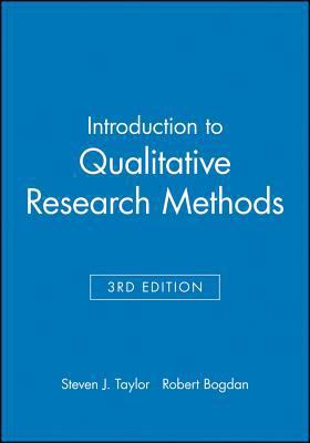 Introduction to Qualitative Research Methods 0471168688 Book Cover