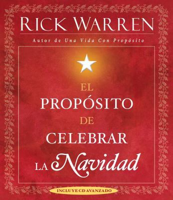 El Proposito de Celebrar La Navidad [Spanish] 074358192X Book Cover