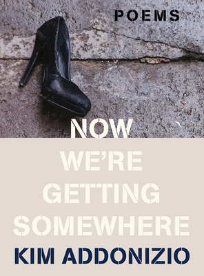 Now We're Getting Somewhere: Poems 0393540898 Book Cover