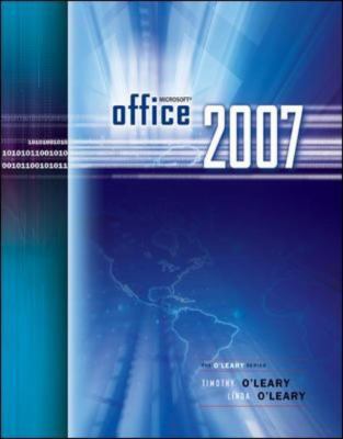 Microsoft office 2007 (Microsoft office 2007) B00728GNC2 Book Cover