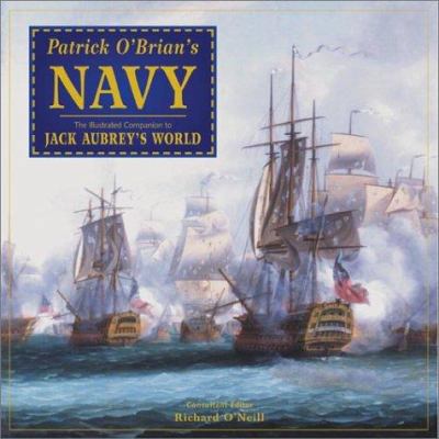 patrick-obrians-navy B00A2PC8TE Book Cover