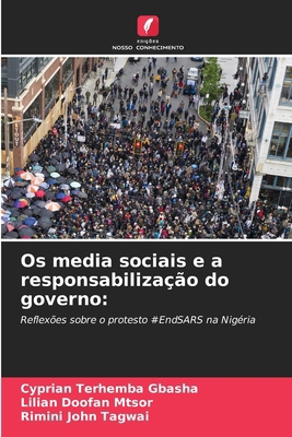 Os media sociais e a responsabilização do governo [Portuguese] 6208152771 Book Cover