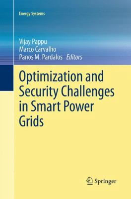Optimization and Security Challenges in Smart P... 3662524473 Book Cover