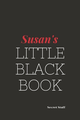 Susan's Little Black Book: Susan's Little Black... B083XW6F8B Book Cover