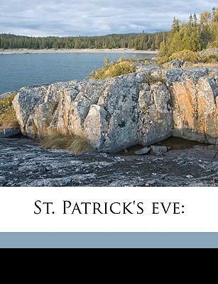 St. Patrick's Eve 1175820172 Book Cover