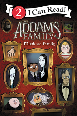 The Addams Family: Meet the Family 0062946757 Book Cover