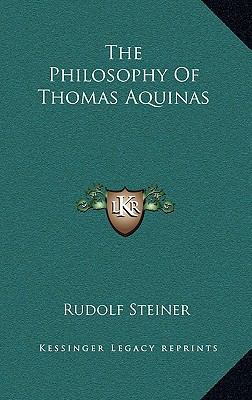 The Philosophy Of Thomas Aquinas 1164485121 Book Cover