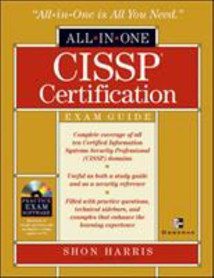 Cissp All-In-One Exam Guide [With CD-ROM] 0072193530 Book Cover