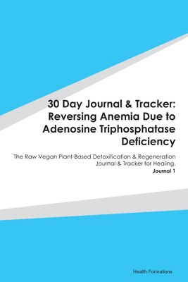 30 Day Journal & Tracker: Reversing Anemia Due ... 1677112727 Book Cover