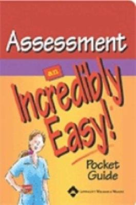Assessment: An Incredibly Easy! Pocket Guide 1582554315 Book Cover