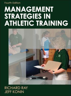 Management Strategies in Athletic Training 0736077383 Book Cover