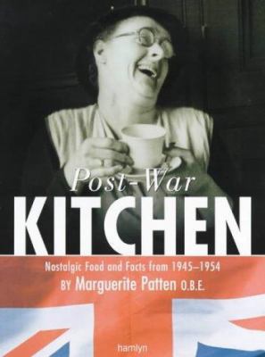 Post-war Kitchen: Benefits 0600602559 Book Cover