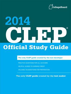 CLEP Official Study Guide 145730032X Book Cover
