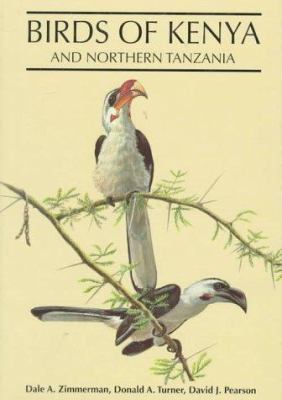 Birds of Kenya and Northern Tanzania 0691026580 Book Cover