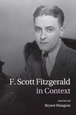 F. Scott Fitzgerald in Context 0511920709 Book Cover