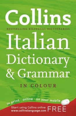 Collins Italian Dictionary and Grammar (Collins... 0007323182 Book Cover