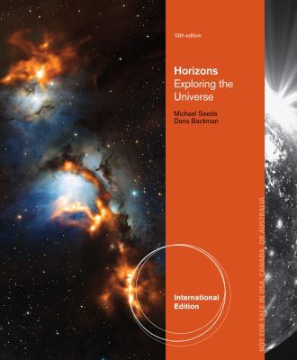 Horizons: Exploring the Universe, International... 1133954170 Book Cover