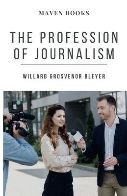 The Profession of Journalism 939087713X Book Cover