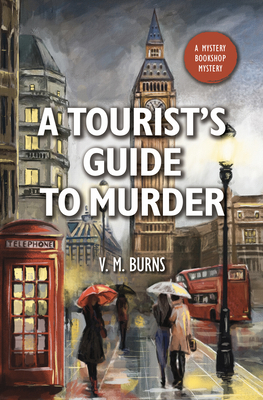 A Tourist's Guide to Murder [Large Print] 1432887033 Book Cover