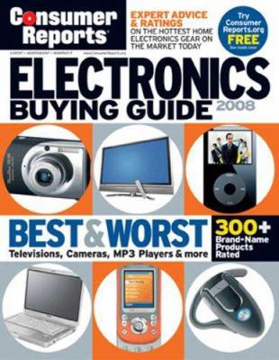 Electronics Buying Guide 2008 (Consumer Reports... 1933524103 Book Cover