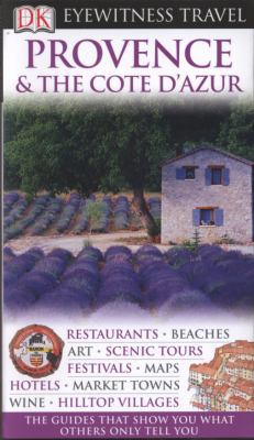 Provence & the Cote D'Azur 1405346957 Book Cover