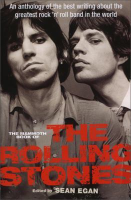 The Mammoth Book of the Rolling Stones 0762448148 Book Cover