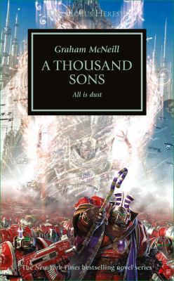 A Thousand Sons 1849708207 Book Cover