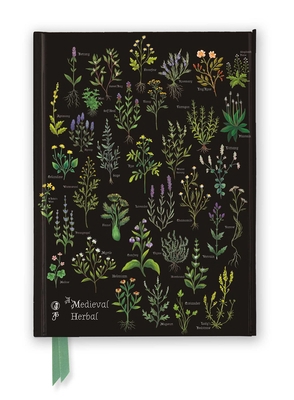 Anna Stead: A Medieval Herbal (Foiled Journal) 1804179493 Book Cover