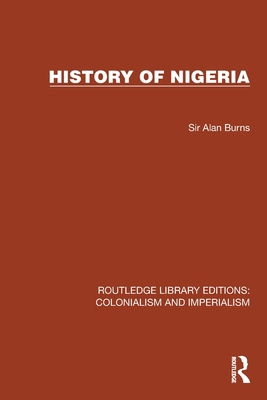 History of Nigeria 1032425083 Book Cover