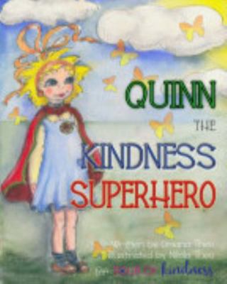 Paperback Quinn the Kindness Superhero Book