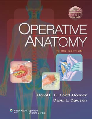 Operative Anatomy 0781765390 Book Cover