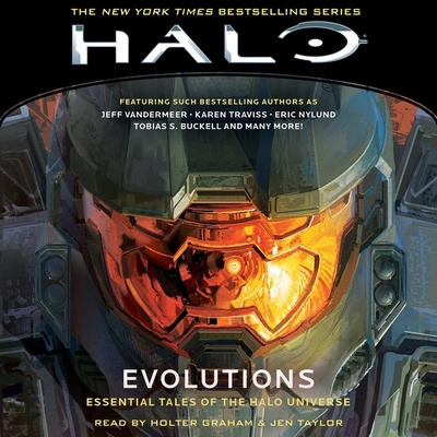 Halo: Evolutions: Essential Tales of the Halo U... 1508284636 Book Cover