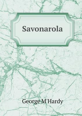 Savonarola 5518461283 Book Cover