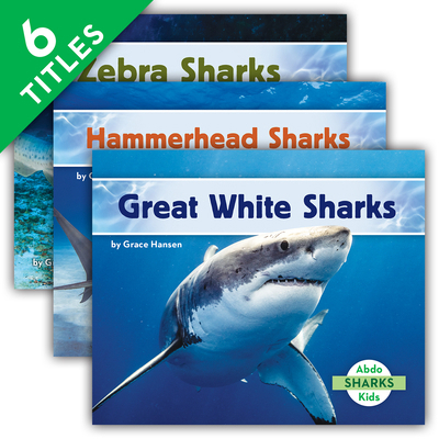 Sharks (Set) B0GL7MY473 Book Cover