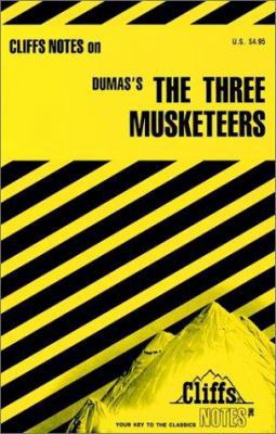 Cliffsnotes on Dumas' the Three Musketeers 0822013002 Book Cover