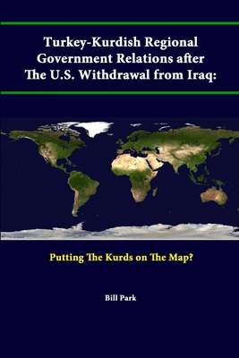 Turkey-Kurdish Regional Government Relations Af... 1312278269 Book Cover