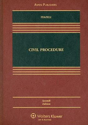 Civil Procedure 0735569258 Book Cover