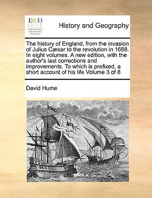 The History of England, from the Invasion of Ju... 117099685X Book Cover