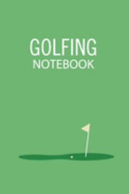Golfing Notebook: A Hidden in plain view Login-in and Password Journal with Fake book cover