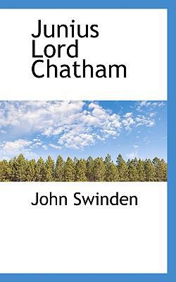 Junius Lord Chatham 1103799371 Book Cover