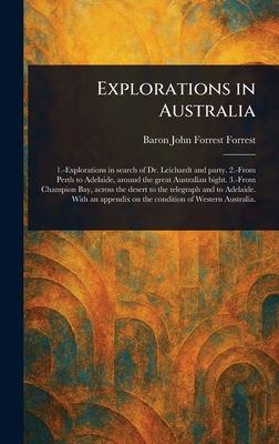 Explorations in Australia 1023003716 Book Cover