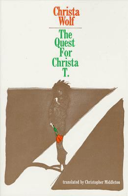 The Quest for Christa T. 0374515344 Book Cover