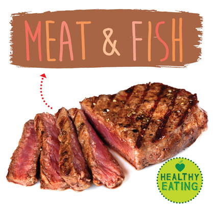 Meat and Fish 1839274441 Book Cover