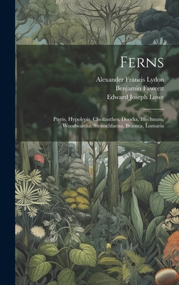 Ferns: Pteris, Hypolepis, Cheilanthes, Doodia, ... 1020247673 Book Cover