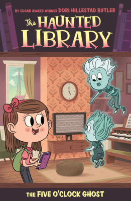 Five O'Clock Ghost B0GN29ZPY9 Book Cover