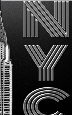 New York City Chrysler Building Writing Creativ... 0464191823 Book Cover