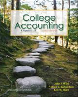 College Accounting Ch 1-14 with Annual Report 0077346106 Book Cover