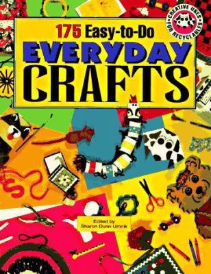 One Hundred Seventy Five Easy-To-Do-Everyday Cr... 156397441X Book Cover