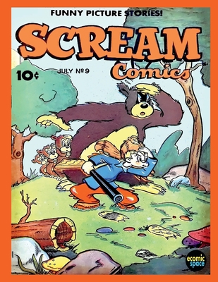 Paperback Scream Comics #9 Book