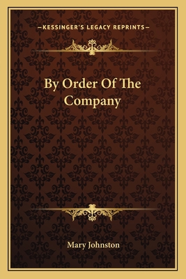 By Order Of The Company 1163721859 Book Cover